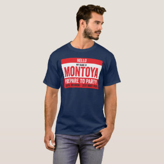 Montoya möte 2017 - Repare som festar! T Shirt