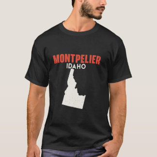 Montpelier Idaho USA, USA, USA, Travel Idahoan T Shirt