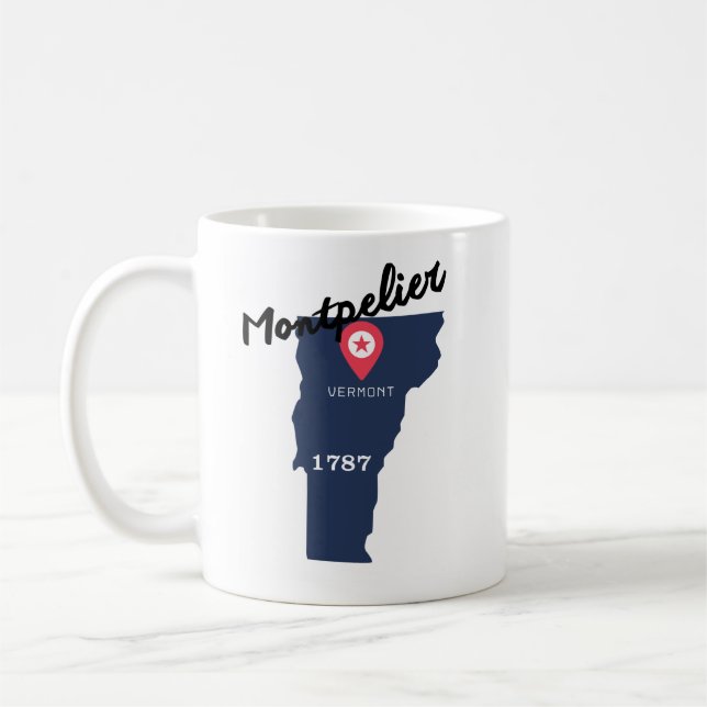Montpelier kaffemugg  (Vänster)