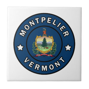 Montpelier Vermont Kakelplatta