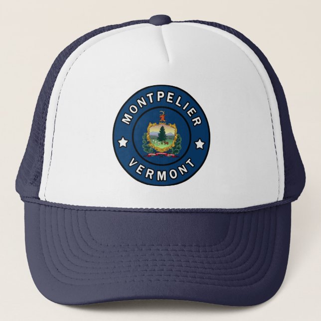 Montpelier Vermont Keps (Framsida)