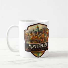 Montpelier Vermont | VINTAGE Kaffemugg