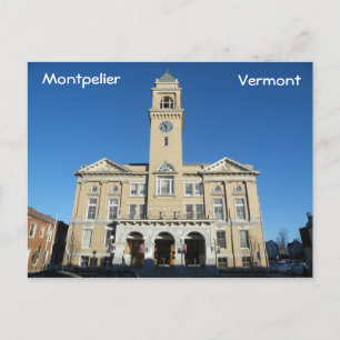 Montpelier Vykort