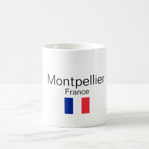 Montpellier, Frankrike Kaffemugg