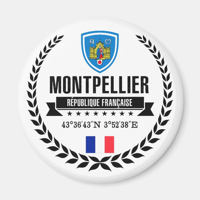 Montpellier Magnet (Framsidan)