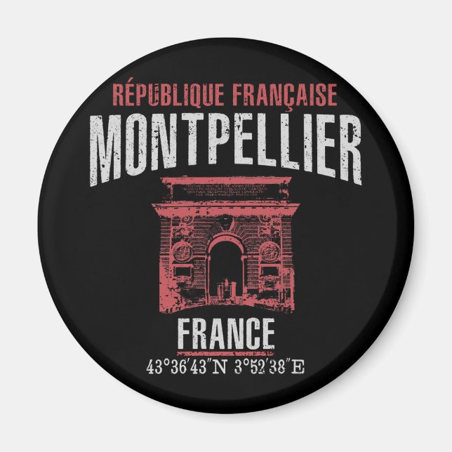 Montpellier Magnet (Framsidan)