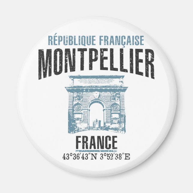 Montpellier Magnet (Framsidan)