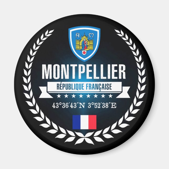Montpellier Magnet (Framsidan)