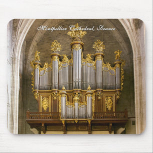 Montpellier organmousepad musmatta