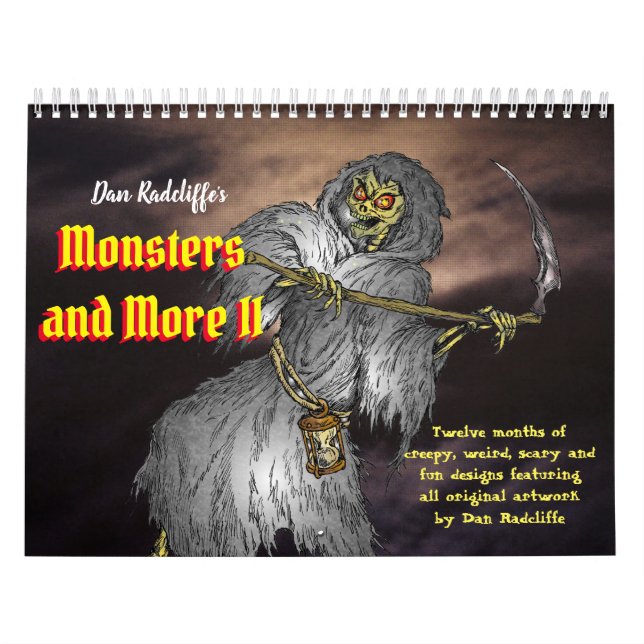 Montrar och mer II-kalender Kalender (Omslag)