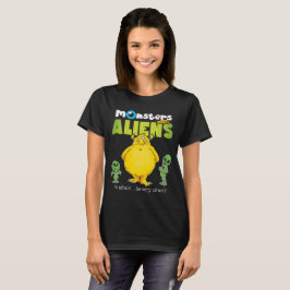 Montrar och Utomjordingar V2 T Shirt