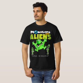 Montrar och Utomjordingar V3 T Shirt