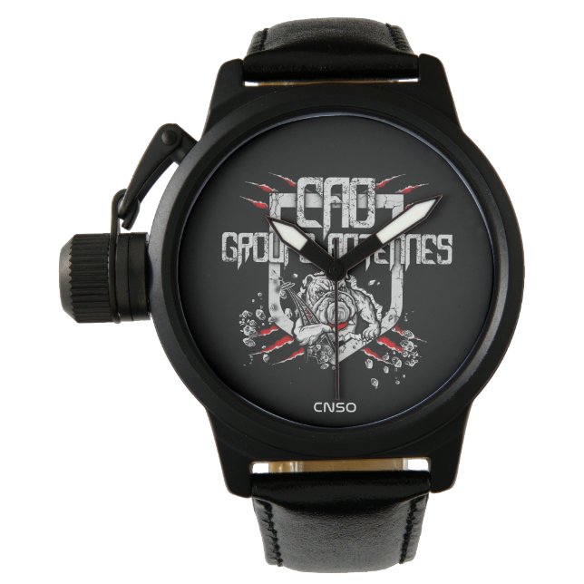 MONTRE ANTENNES ARMBANDSUR (Framsida)