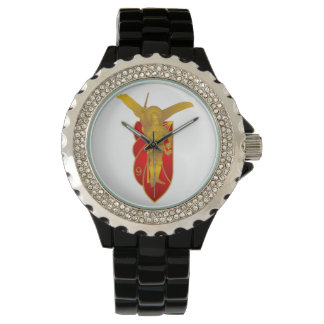 Montre avec Emblème du 9è RCP Armbandsur