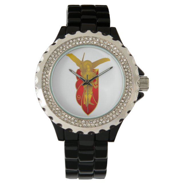 Montre avec Emblème du 9è RCP Armbandsur (Framsida)