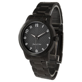 Montre bracelet "Noire Élégance" Armbandsur