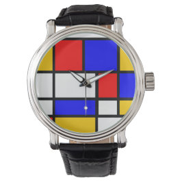 Montre de style Mondrian Armbandsur