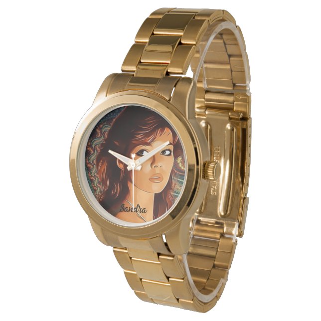 Montre eWatch Watch   Sandra Armbandsur (Vinklad)