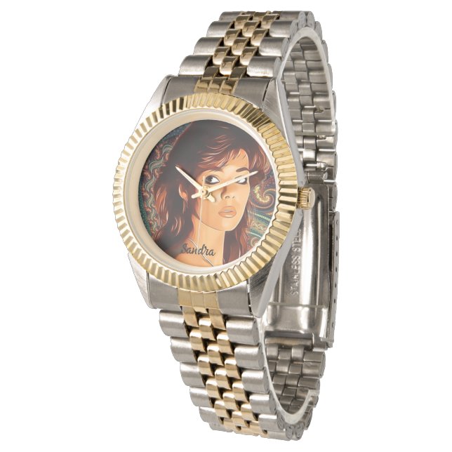 Montre eWatch Watch   Sandra Armbandsur (Vinklad)