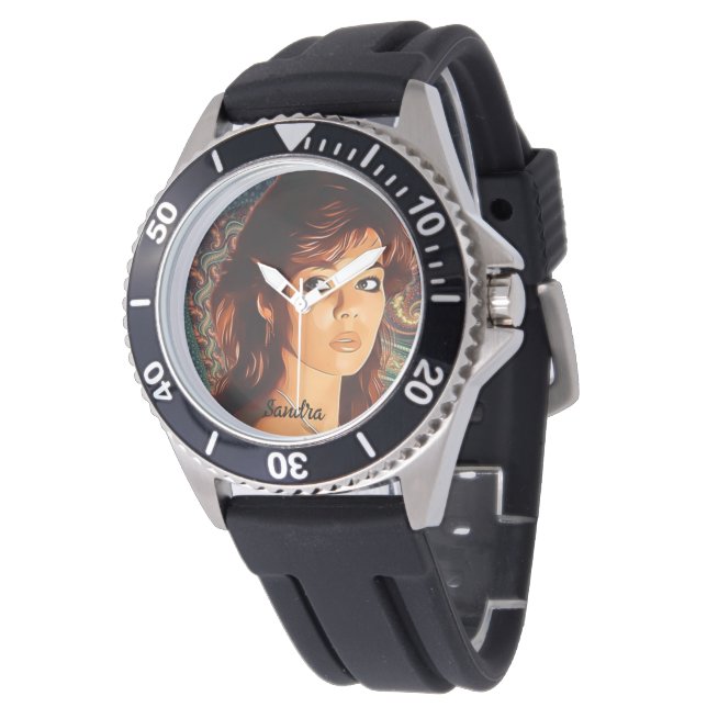 Montre eWatch Watch   Sandra Armbandsur (Vinklad)