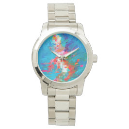 Montre femme argent Hippocrène Armbandsur