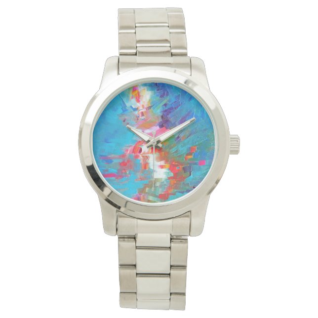 Montre femme argent Hippocrène Armbandsur (Framsida)