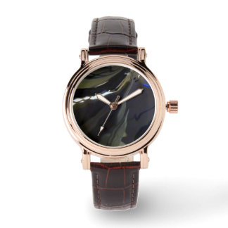 MONTRE FEMME STYLE DESIGN INOX ARMBANDSUR