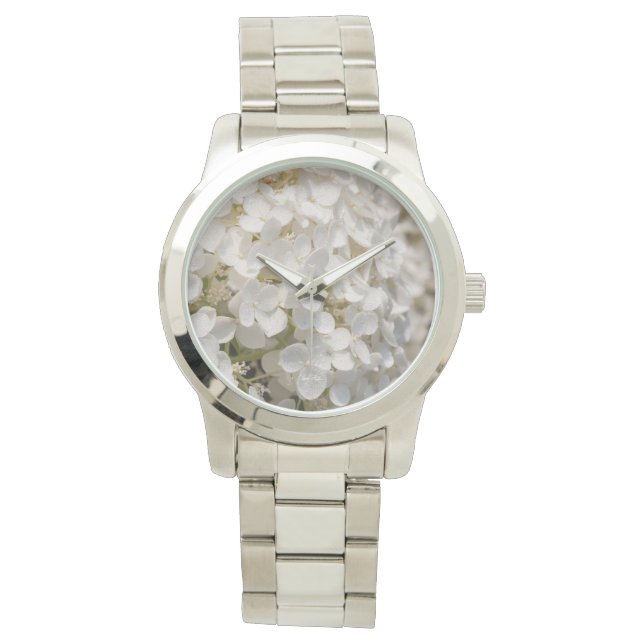 montre, fleur blanche armbandsur (Framsida)