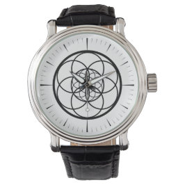 montre fleur de vie armbandsur