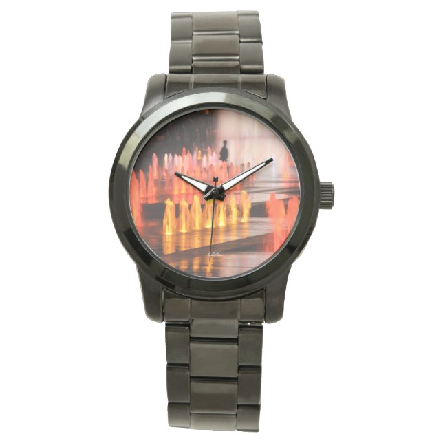 Montre-foto, silhuette homme armbandsur (Framsida)