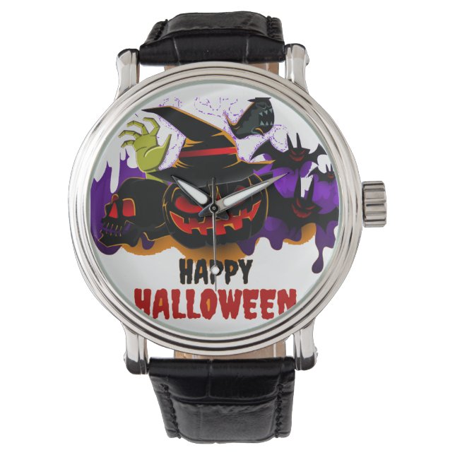 Montre halloween 2025 armbandsur (Framsida)