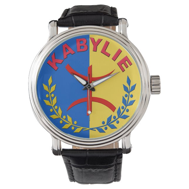 montre  homme kabylie 19061219 armbandsur (Framsida)