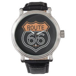 Montre hommes "eWatch" motif route 66 Creashop_lin Armbandsur