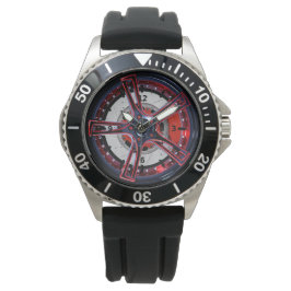 Montre jante de course armbandsur