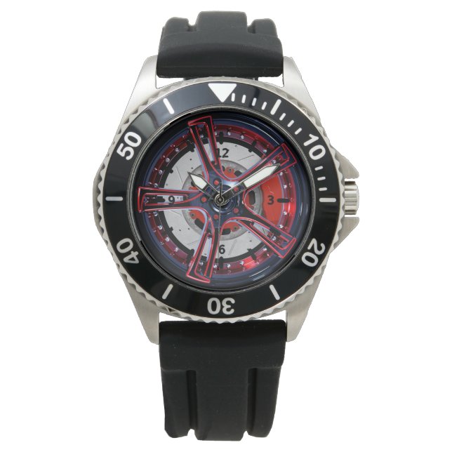 Montre jante de course armbandsur (Framsida)
