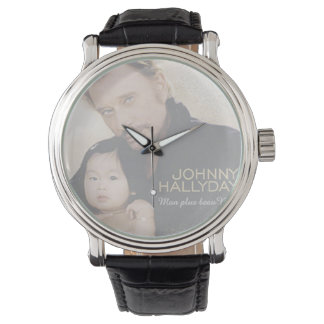 Montre Johnny Hallyday Armbandsur
