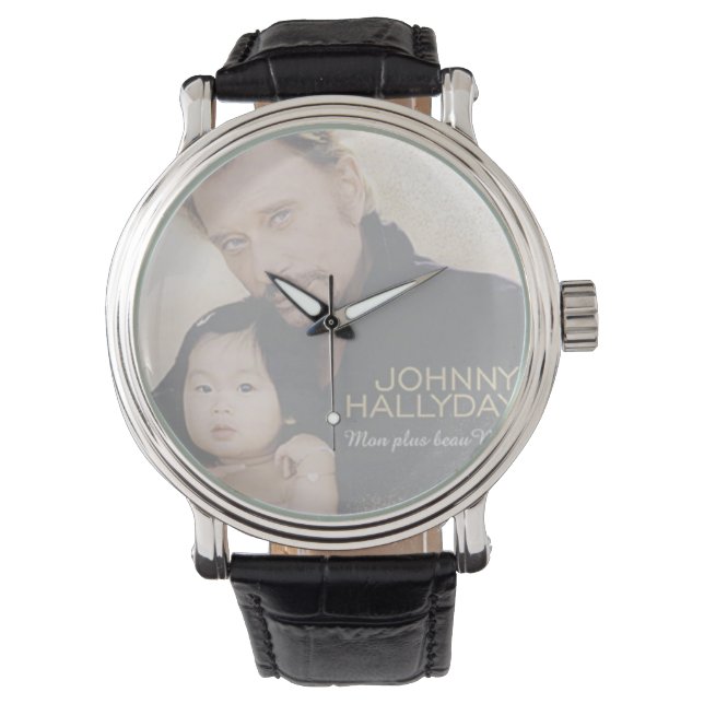 Montre Johnny Hallyday Armbandsur (Framsida)