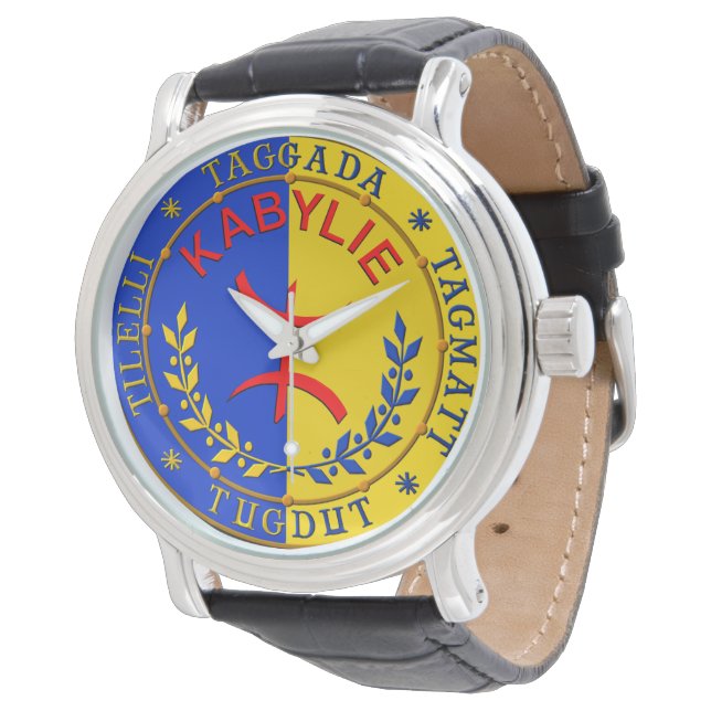 Montre kabylie armbandsur (Vinklad)