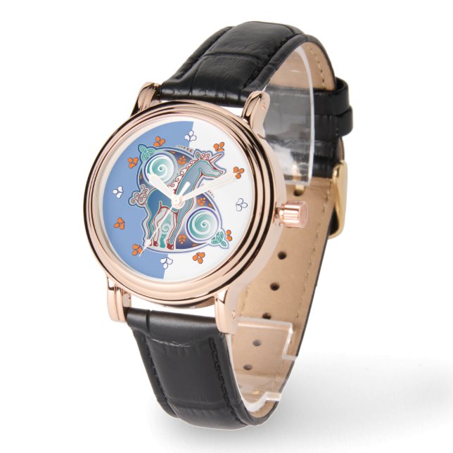 Montre Licorne celtique Armbandsur (Vinkel)
