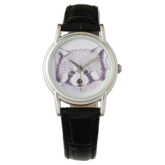 Montre Panda roux Armbandsur