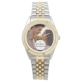 Montre personnalisée armbandsur