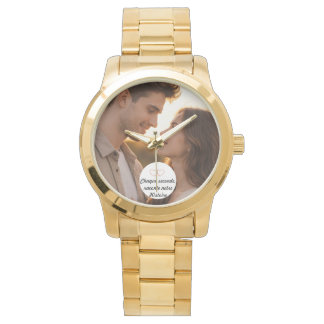 Montre personnalisée avec photo armbandsur