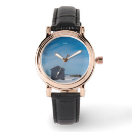 Montre, petite cabane armbandsur