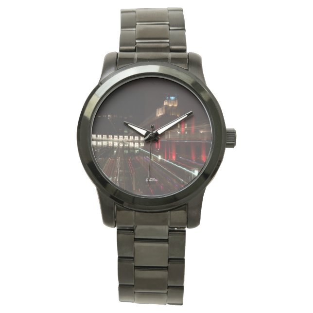 Montre photo abstraite, building armbandsur (Framsida)