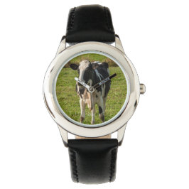 Montre photo de vache armbandsur