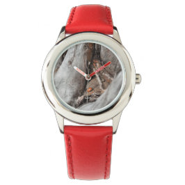 Montre photo d'une coccinelle armbandsur