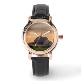 Montre photo d'une petite grange armbandsur