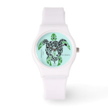 Montre pour femme. Cagou Style.