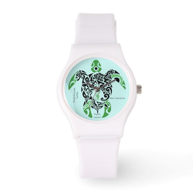 Montre pour femme. Cagou Style. Armbandsur (Framsida)