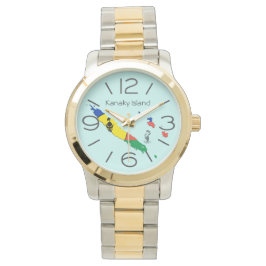 Montre pour femme. Cagou Style Armbandsur